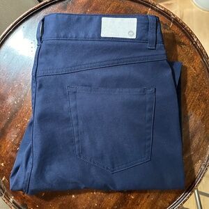 Peter Millar Surge Performance Trouser Navy Size 35/32